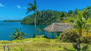 Bahía de Taco, Parque Nacional Alejandro de Humboldt, Baracoa