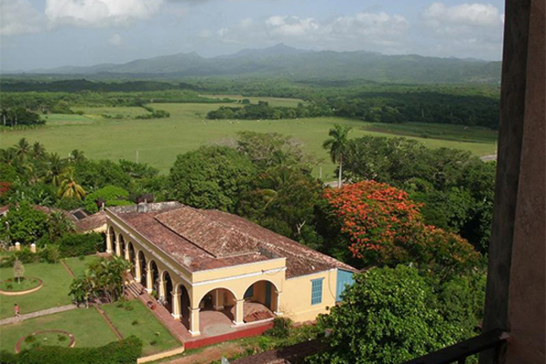 Guachinango Estate, Sugar Mills Valley, Trinidad, Sancti Spíritus, Cuba Guachinango Estate, Sugar Mills Valley, Trinidad, Sancti Spíritus, Cuba