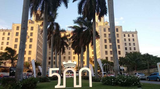 Jardín del Hotel Nacional de Cuba Jardín del Hotel Nacional de Cuba