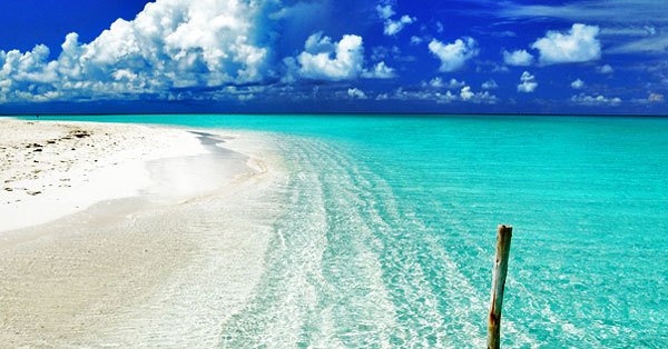 Playa Paraiso, Cayo Largo del Sur, Cuba. Playa Paraiso, Cayo Largo del Sur, Cuba.