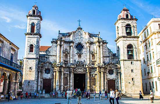 Havana Cathidral: The Cathedral of The Virgin Mary of the Immaculate Conception Havana Cathidral: The Cathedral of The Virgin Mary of the Immaculate Conception