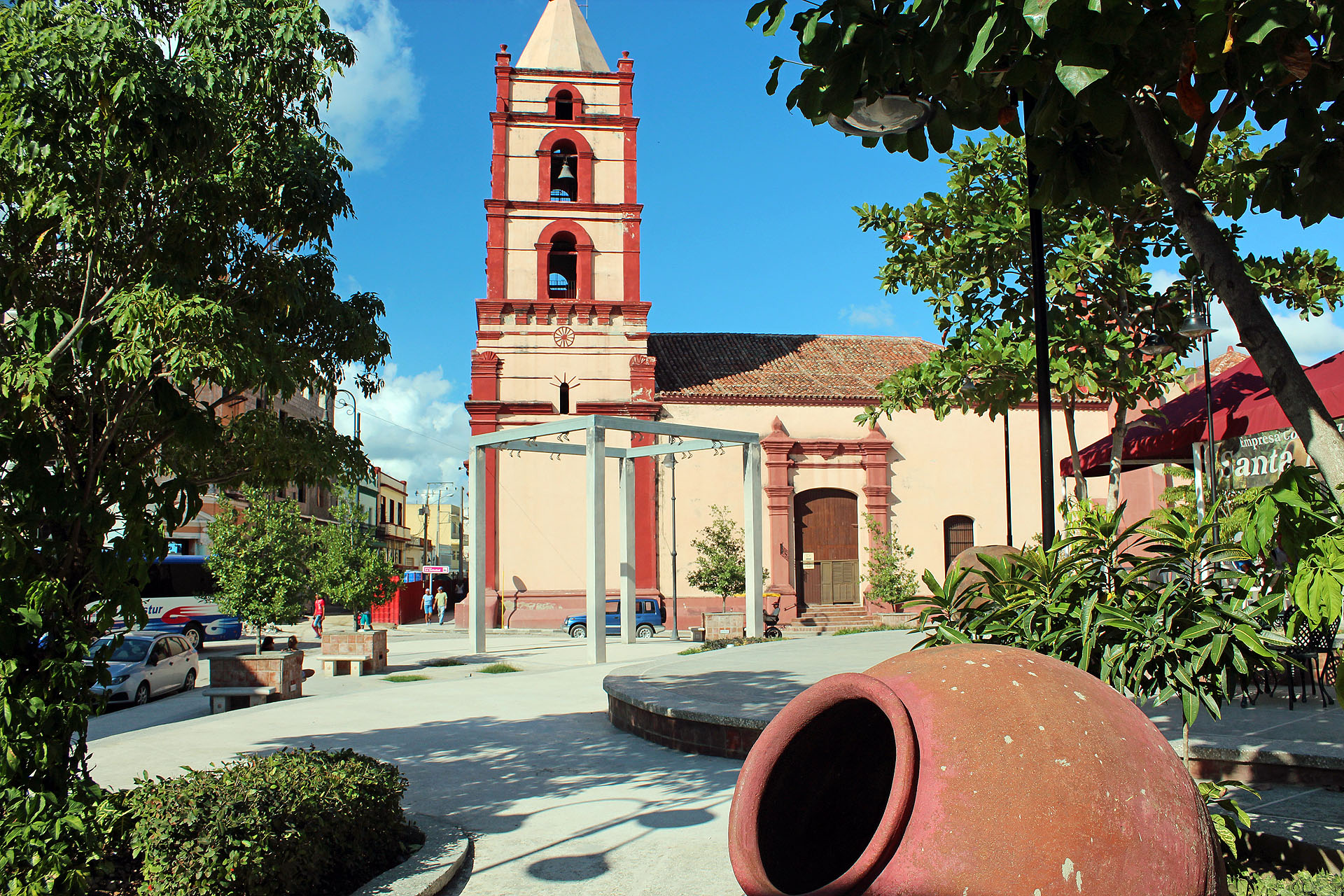 Camagüey's Square, Camagüey city, Cuba. Camagüey's Square, Camagüey city, Cuba.