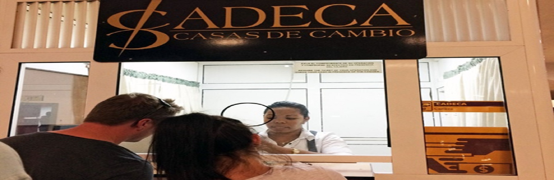 обменный пункт, CADECA, Cuba Travel