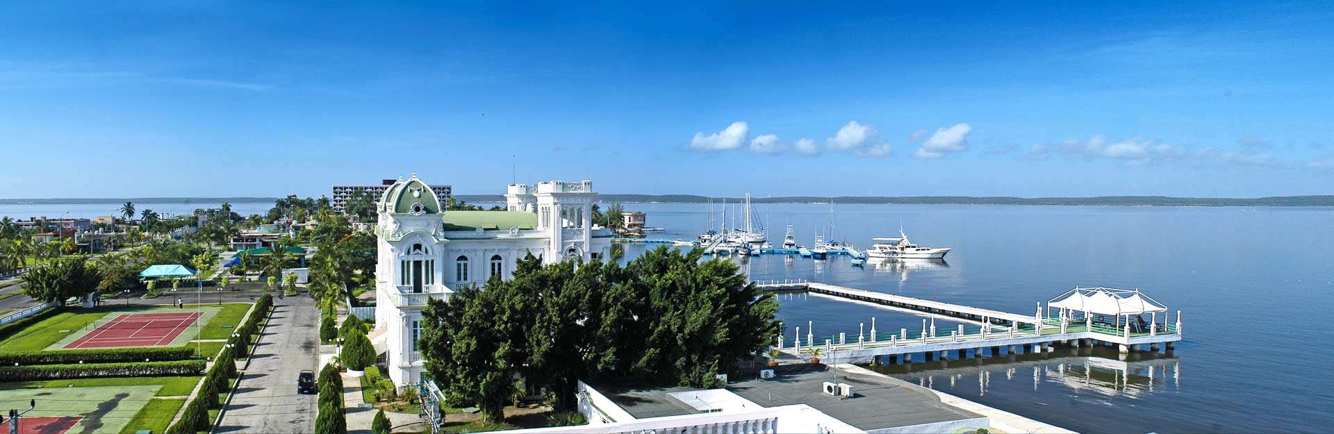 Nautical Club and Marina Marlin. Cienfuegos. Cuba Travel