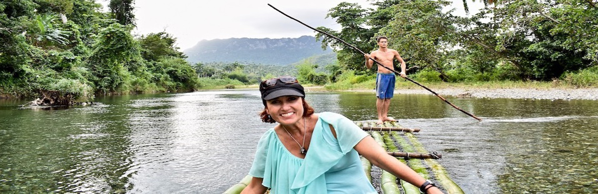 Río Toa, Baracoa, Guantánamo, Cuba.