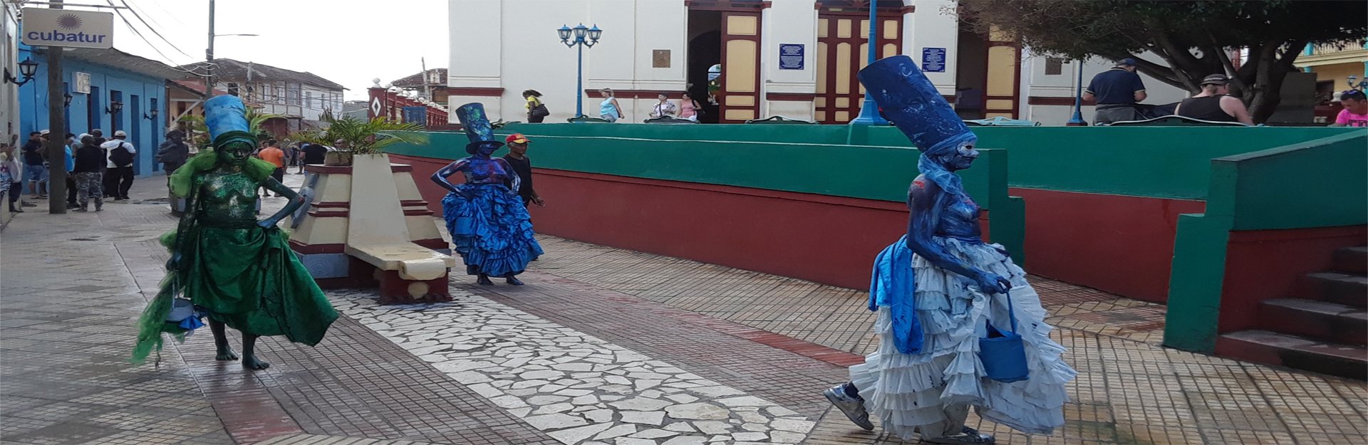Théâtre, Baracoa, Guantánamo, Cuba.