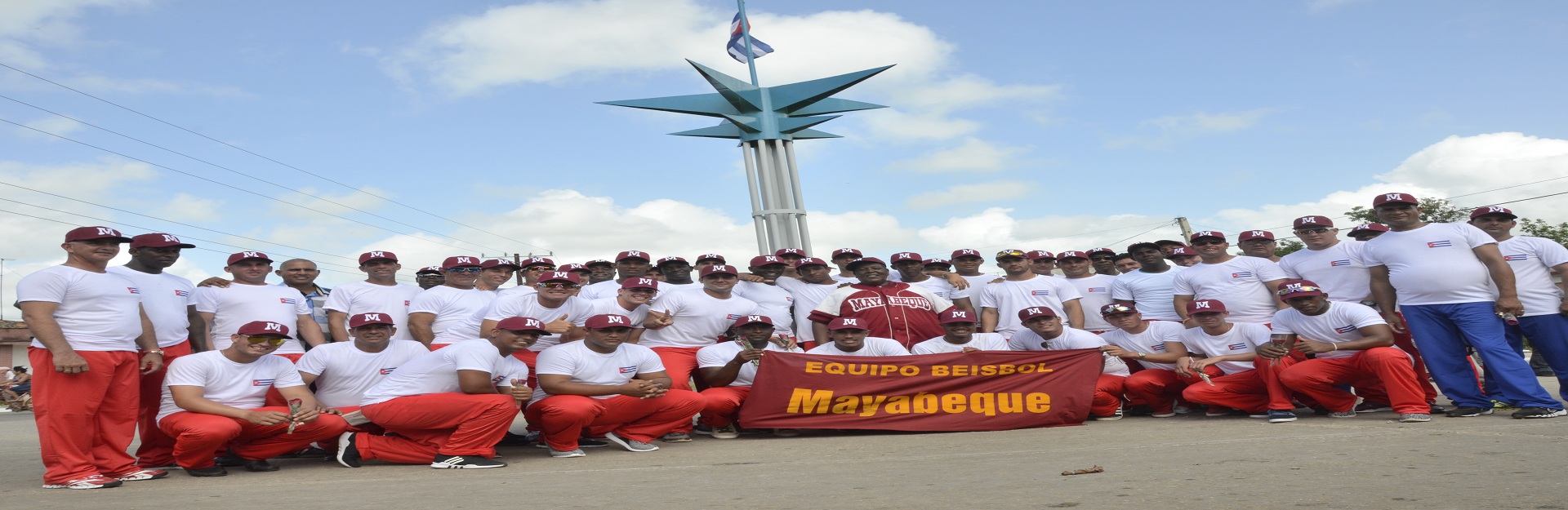 Mayabeque´s baseball team, Cuba Travel