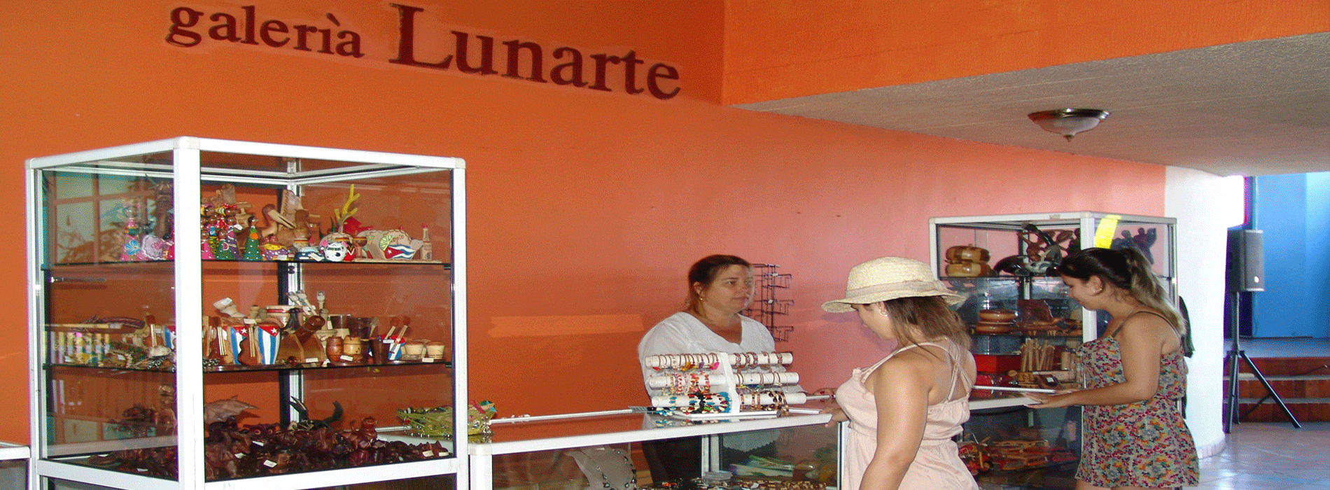 Artex store (Rancho Luna). Cienfuegos. Cuba Travel