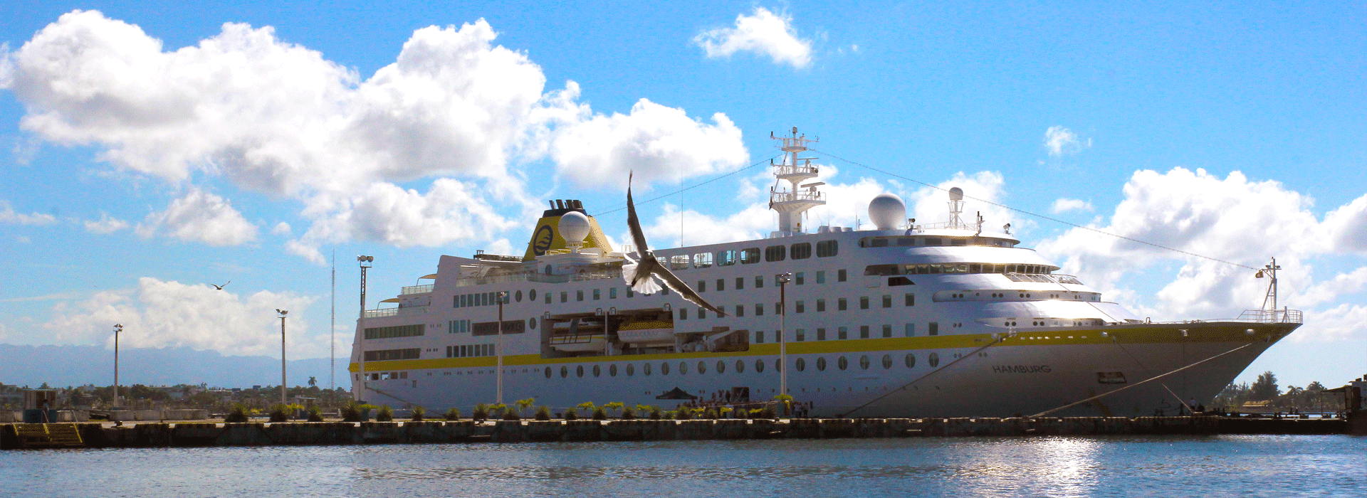 Kreuzfahrt in der Bucht von Jagua, Cienfuegos, Cuba travel
