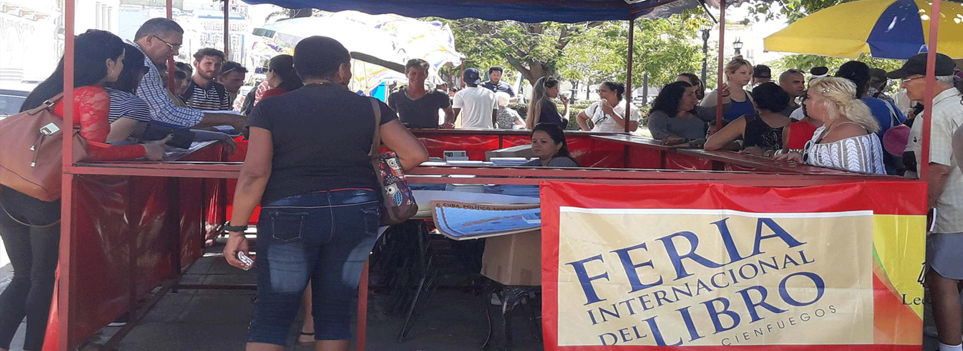Book fair at Cienfuegos, Cuba Travel