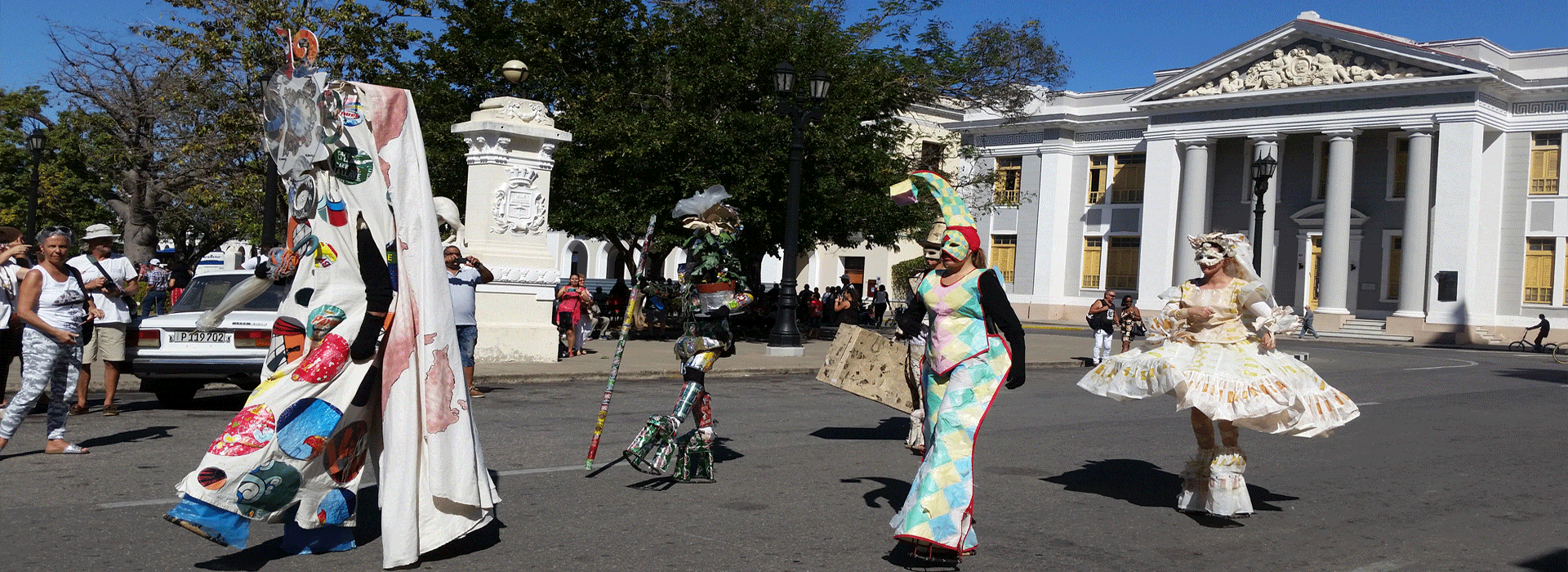Lateinamerikanisches Monologfestival. Cienfuegos. Cuba travel