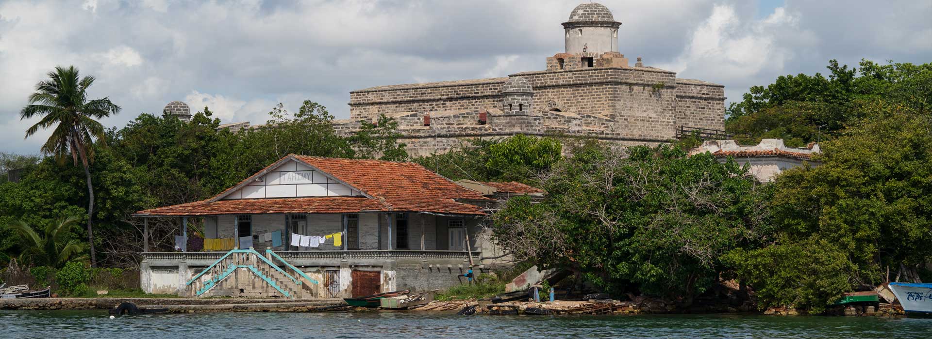 Fortaleza Nuestra Señora de los Angeles de Jagua. Cienfuegos