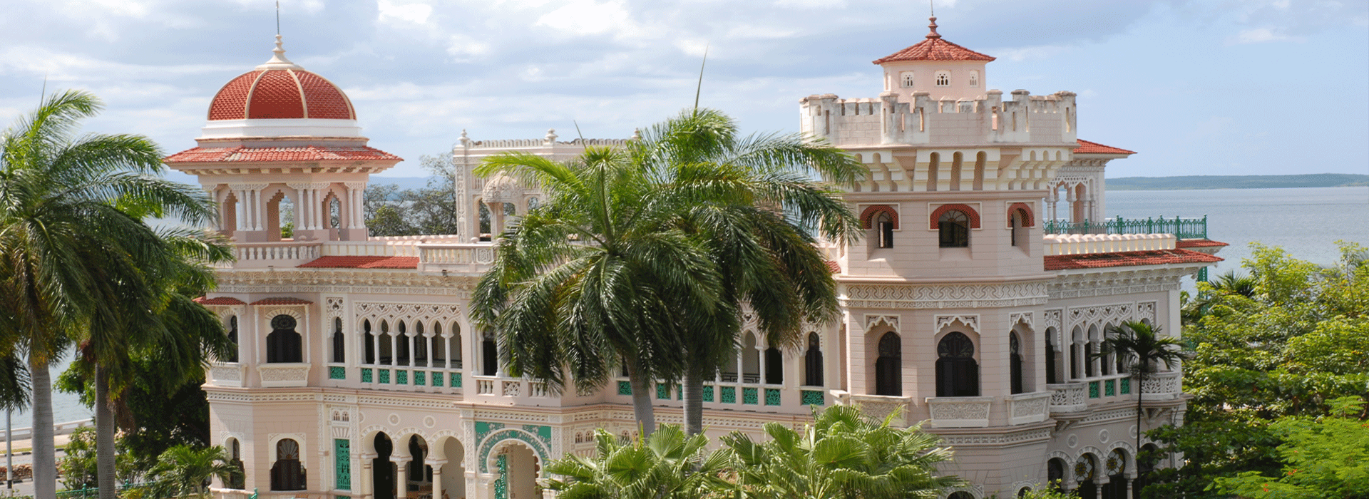 Valle Palace, Cienfuegos, Cuba Travel
