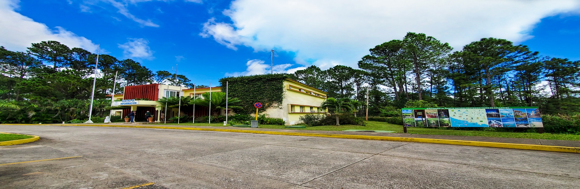 Gaviota Information Center, Topes de Collantes, Trinidad, Sancti Spíritus