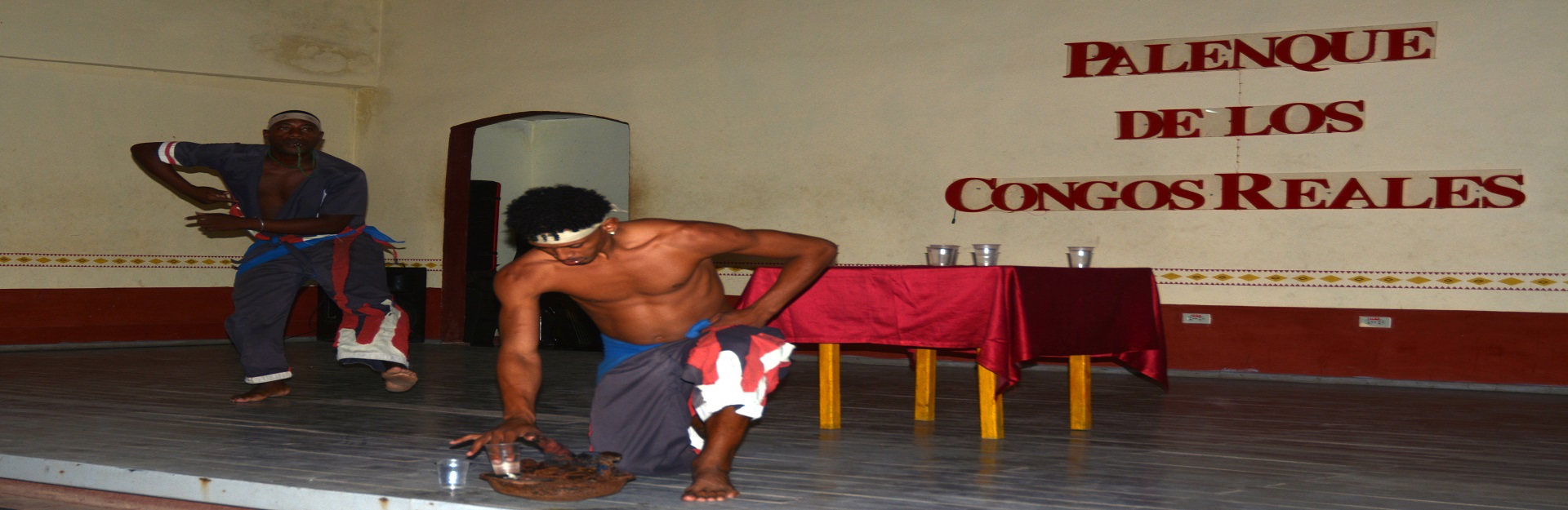 Palenque de los Congos Reales, Trinidad, Sancti Spíritus 
