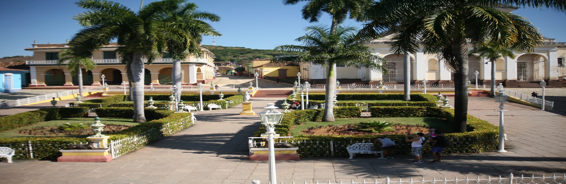 Plaza Mayor,Trinidad, Sancti Spíritus