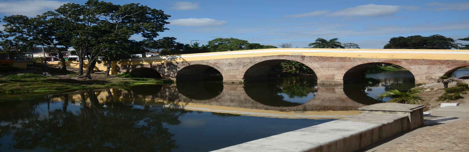 Bridge over the Yayabo River, Sancti Spíritus, Cuba