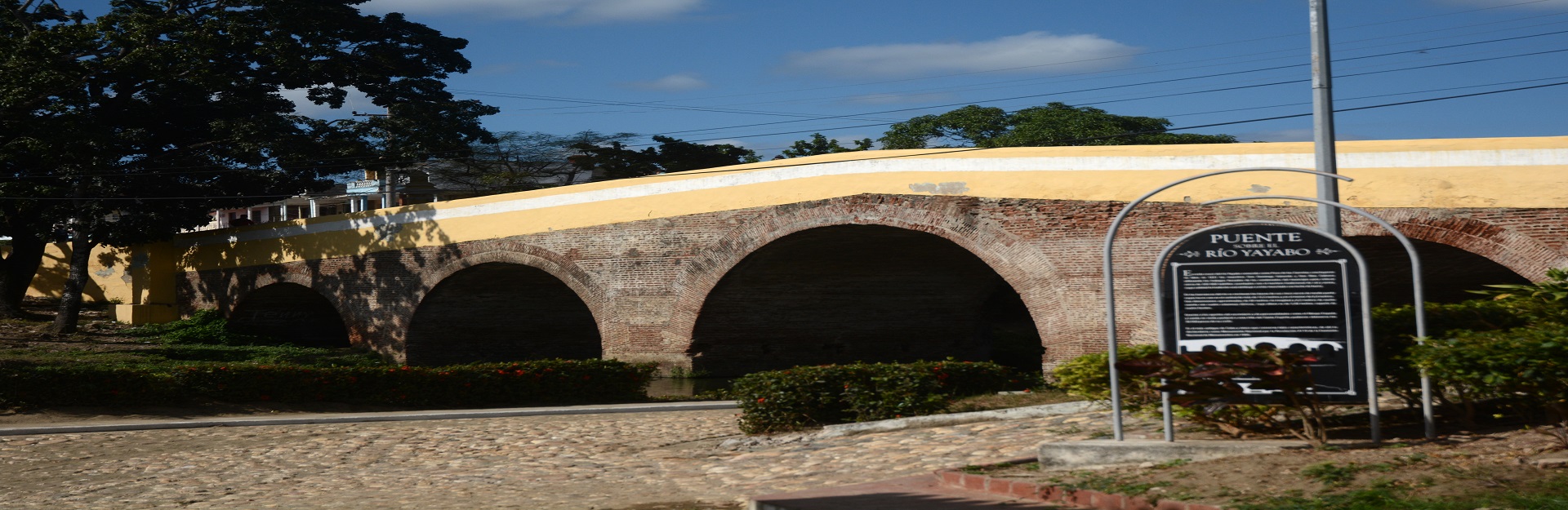 Bridge over the Yayabo River, Sancti Spíritus