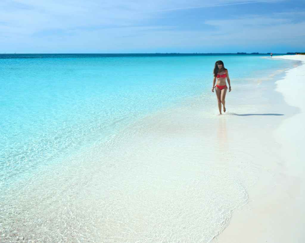 Playa Sirena, Cayo Largo, Isle of Youth, Cuba Playa Sirena, Cayo Largo, Isle of Youth, Cuba
