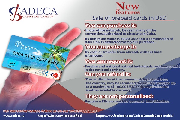 USD Prepaid Card USD Prepaid Card
