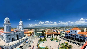 Casco histórico de Santiago de Cuba