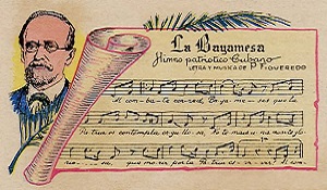 La Bayamesa, Himno patriotico cubano La Bayamesa, Himno patriotico cubano
