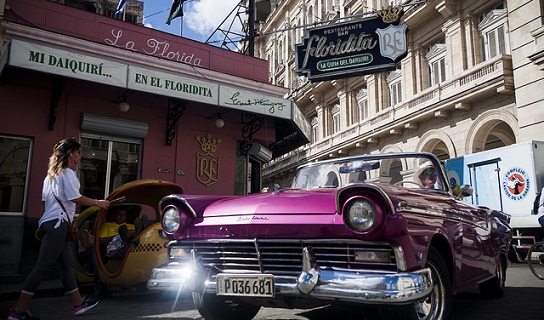  Das Restaurant Floridita