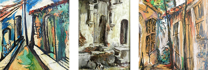 La obra pictórica de Jorge Santos Díaz La obra pictórica de Jorge Santos Díaz