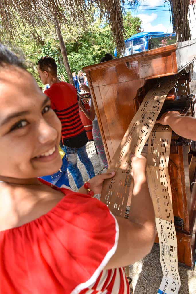 Órgano Oriental infantil