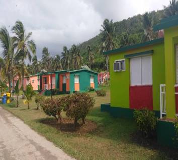 Los Cocos Camping, Cuba Travel