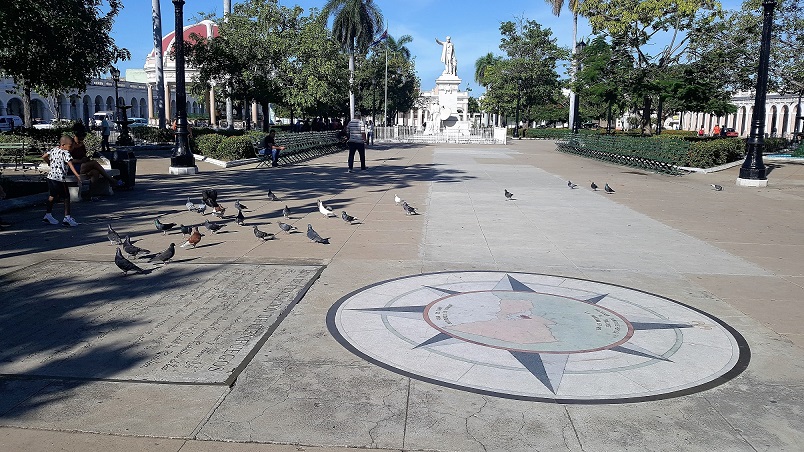 Parc José Martí.Cienfuegos.CubaTravel