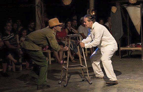 Teatro de los Elementos. Comunidad El Jovero.Cienfuegos