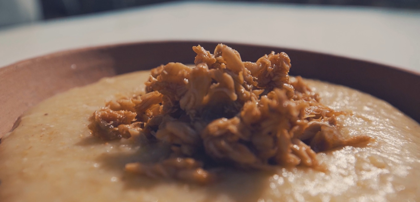 Flour with Crab, typical dish of Cienfuegos
