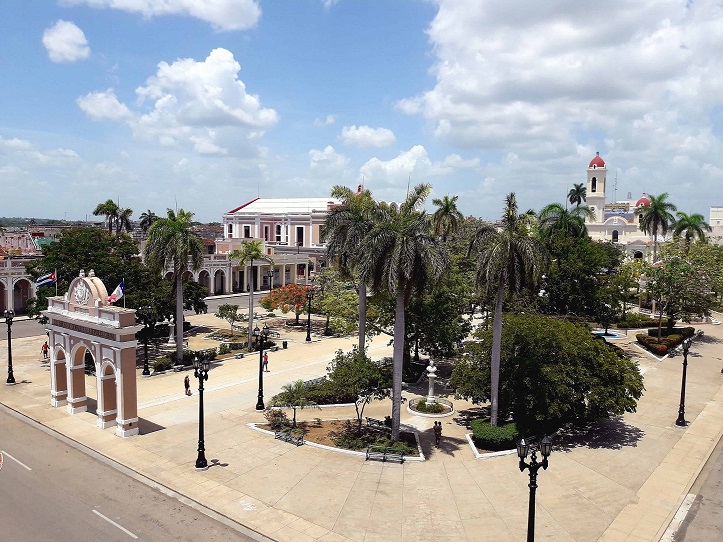 Parque Jose Marti y su entorno