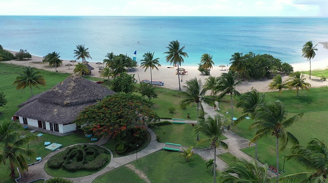 Rancho Luna Beach, Cienfuegos Rancho Luna Beach, Cienfuegos