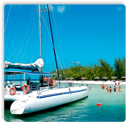 Crucero a Cayo Blanco