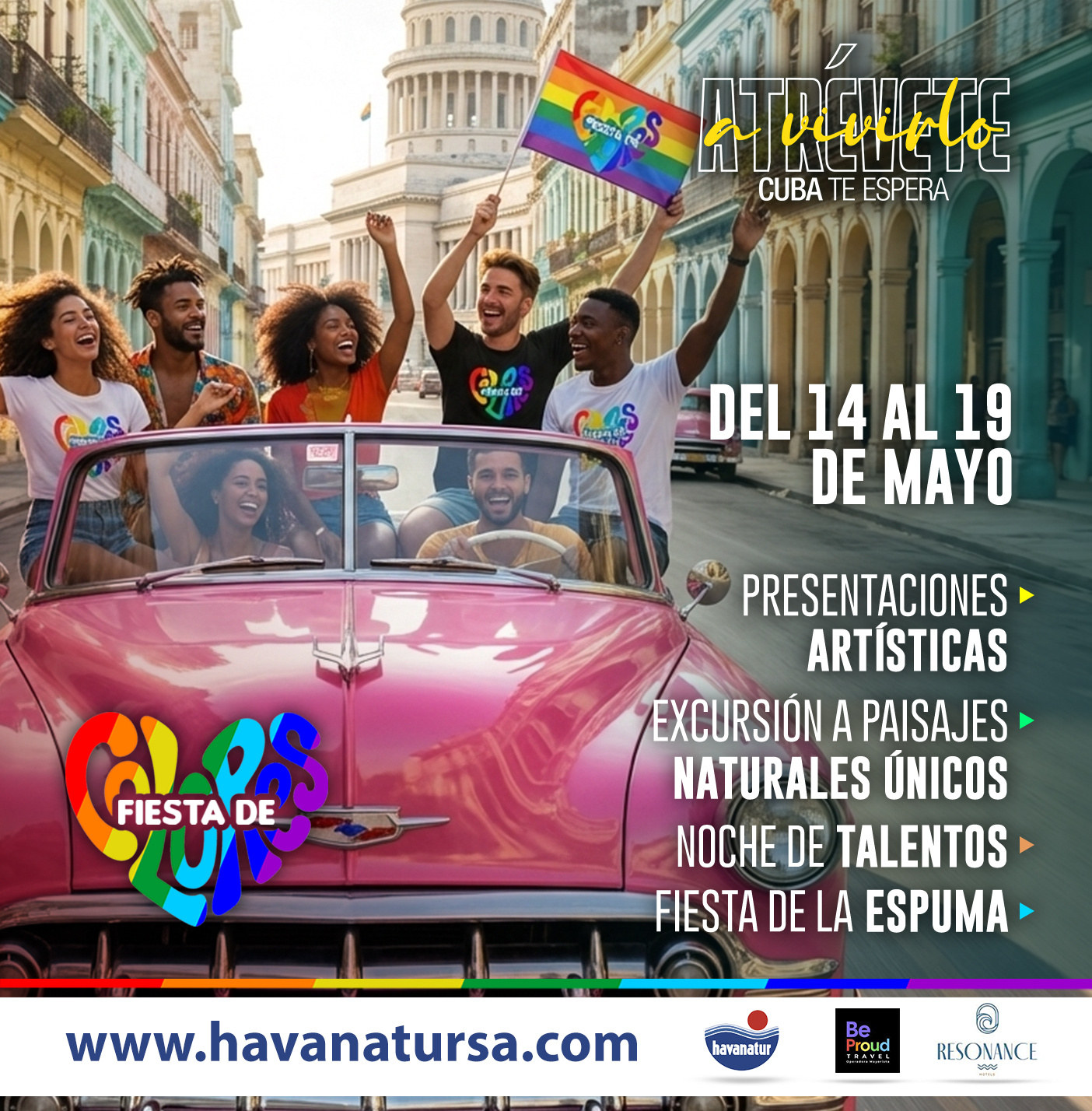 Fiesta de Colores Cuba