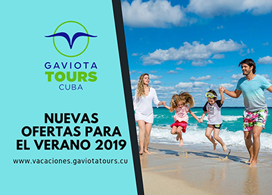 Gaviota Tours le ofrece nuevas ofertas para el verano en Cuba ¡Reserve ya!