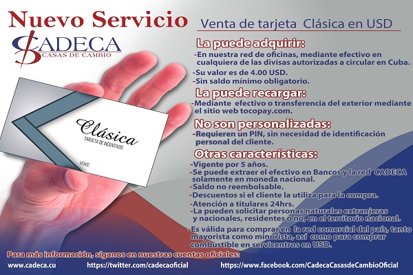 Tarjeta Clasica Tarjeta Clasica