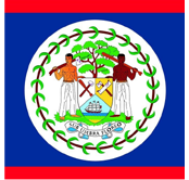 bandera de Belice