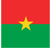 bandera de Burkina Faso