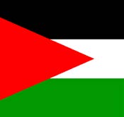 bandera del Estado de Palestina