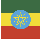 bandera de Etiopía