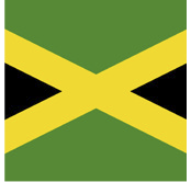 bandera de Jamaika