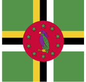 bandera de la Mancomunidad de Dominica