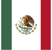 Bandera de Estados Unidos Mexicanos