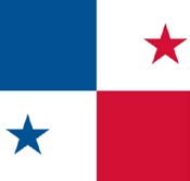 Bandera de la República de Panamá