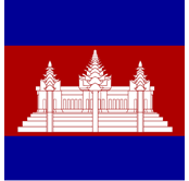 bandera del Reino de Cambodia
