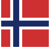 bandera del Reino de Noruega
