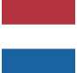 bandera del Reino de los Países Bajos
